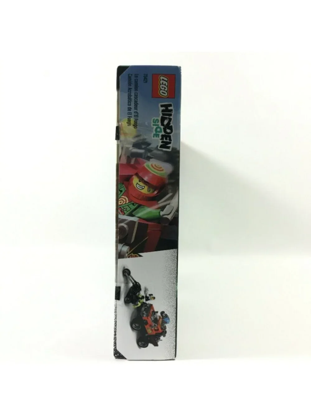 Lego Hidden Side El Fuegos Stunt Truck Building Toy 428 Pieces 70421